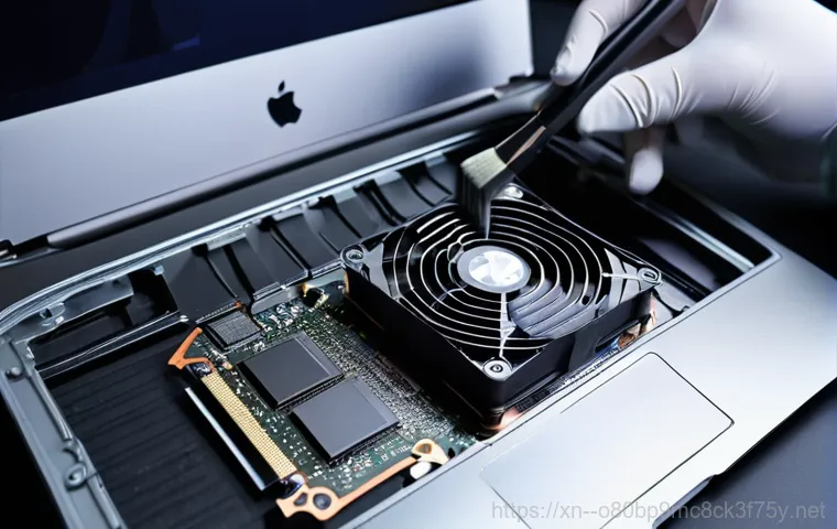 인의동 맥북프로 판매 및 수리 - An overhead shot of an open MacBook Pro (perhaps an A1398 or A1502 model) revealing its intricate in...