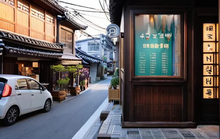 보광동 STATUS_NO_MEMORY - **"Bogwang-dong's Urban Symphony: Old and New Coexistence"**
    A dynamic, eye-level photograph dep...