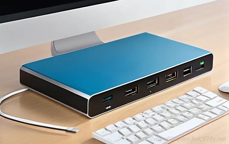 단월면 BUGCODE_USB_DRIVER - **Prompt 2: The Act of Troubleshooting USB Issues**
    "A close-up shot of a person's hands diligen...