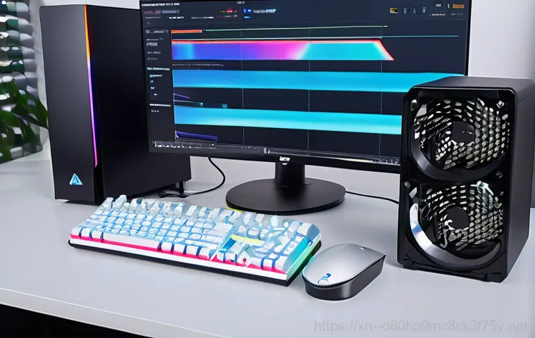 수정구 오버클럭 뚜따 - **Prompt 1: The Meticulous CPU Delidding Process**
    A close-up, high-angle shot of an enthusiast'...