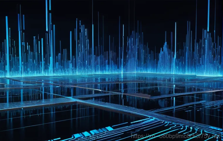 서정동 STATUS_KERNEL_THREAD_FAILURE - **Prompt:** A metaphorical scene inside a computer case, depicted as a small, intricate city under d...