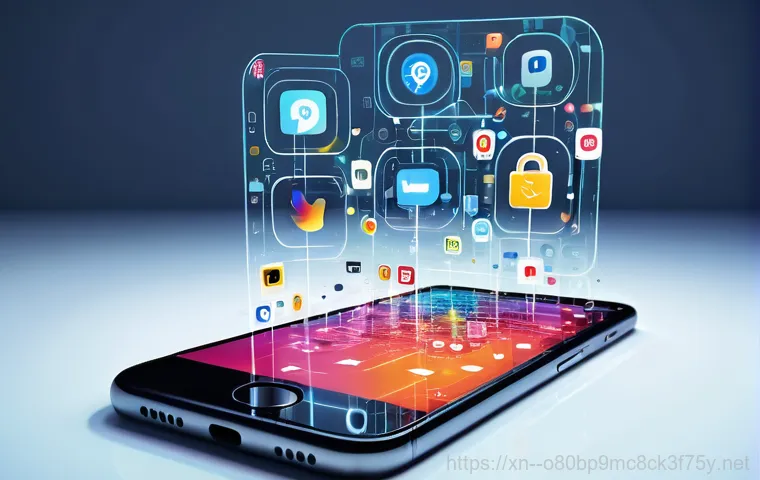 강매동 STATUS_SECURITY_POLICY_VIOLATION - A close-up shot of a modern smartphone screen prominently displaying the error message "STATUS_SECUR...
