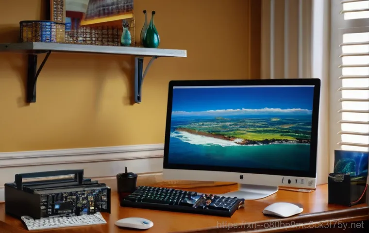 필동 컴퓨터 desktop 출장방문수리점 - Here are three detailed image prompts for Stable Diffusion, focusing on computer repair services in ...