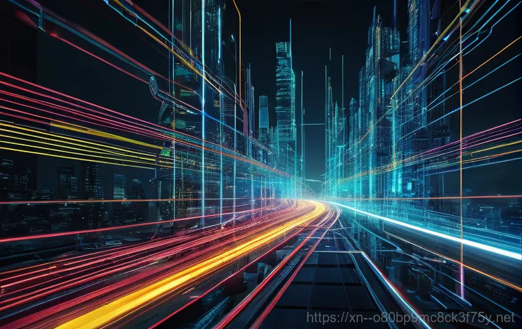 장단면 STATUS_KERNEL_THREAD_TIMEOUT - **Prompt:** An abstract, futuristic digital art piece depicting the "heart" of a computer system in ...
