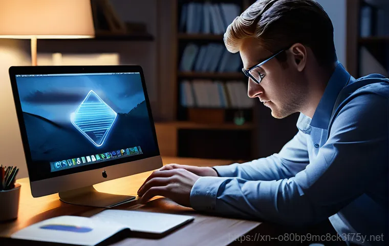 덕정동 macosX재설치 포맷  초기화 - **Image Prompt:** A split image illustrating "before and after" a macOS clean installation. On the l...