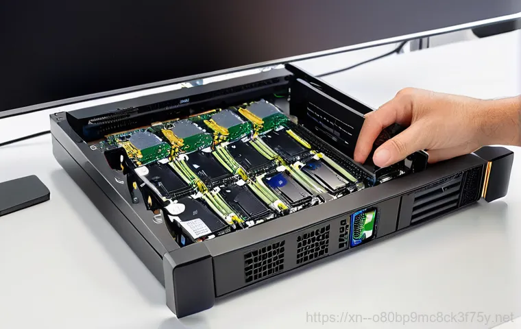 부발읍 나스 nas 설정및수리 - **Prompt 2: Initial NAS Setup and DSM Configuration**
    "A confident and focused person, of any ge...