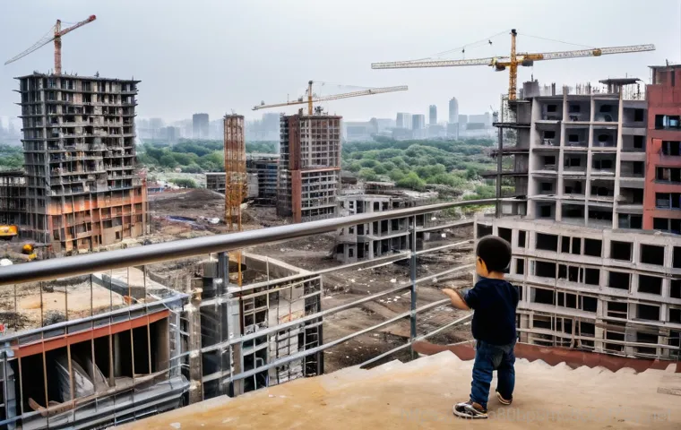 덕은동 STATUS_INSTRUCTION_FAILED - Image Prompt 1: Deokeun-dong - The Developing "Quasi-Seoul" Reality**