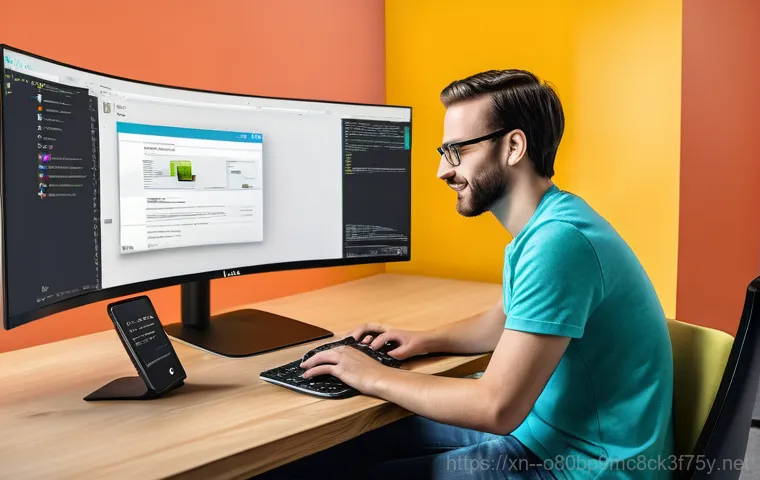조리읍 linux재설치 포맷  초기화 - **Image Prompt 2: Essential Linux Reinstallation Preparation**
    A composition focusing on key pre...