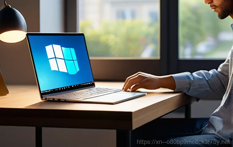 광희동 윈도우10 windows10 재설치 포맷  초기화 - **Prompt 1: Frustrated User with a Slow Computer**
    A person, appearing in their late 20s or earl...