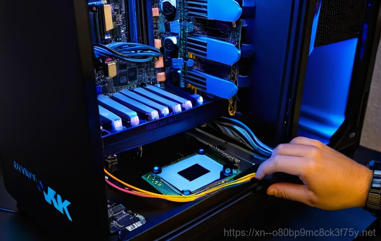 중계동 STATUS_KERNEL_BOOT_DRIVE_ERROR - A close-up shot of a computer monitor displaying a blue screen with the "KERNEL_DATA_INPAGE_ERROR" m...