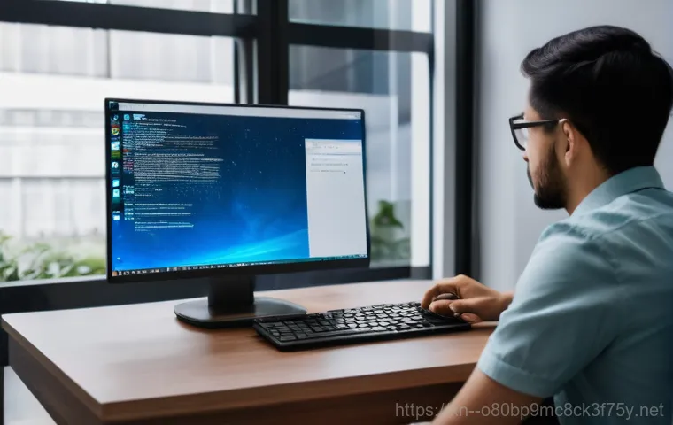 강서구 STATUS_SYSTEM_LICENSE_INVALID - **Prompt:** A young adult, looking visibly frustrated and distressed, sits in front of a computer mo...