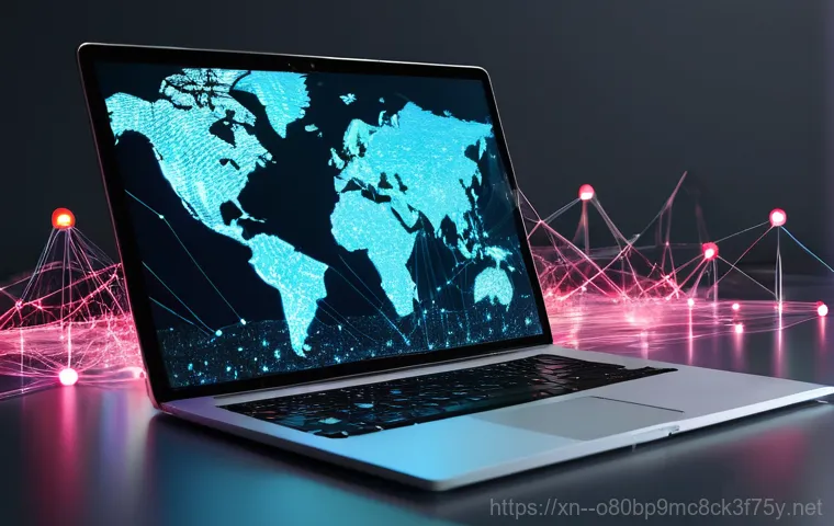 만수동 STATUS_IMAGE_ACCESS_DENIED - **Prompt 2: Digital Barrier to Server Access**
    A high-angle, close-up shot of a complex server r...