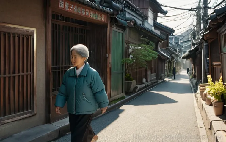 봉익동 신호없음 - **Prompt:** A vibrant, bustling urban scene at a signal-less intersection in Jongno, Bongik-dong, Se...