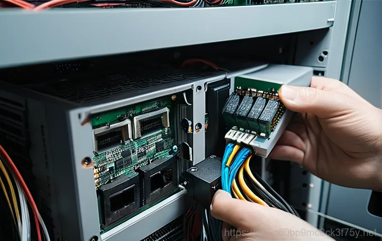 관인면 본체 꺼졌다 켜졌다 할때 - An internal view of a desktop computer case, with the side panel removed. The CPU cooler and graphic...