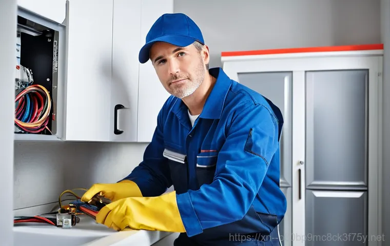 귤현동 자동복구 - **Prompt:** A professional repair technician, dressed in a clean, branded uniform (e.g., "119 Door S...