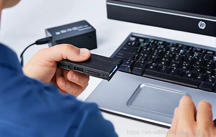 어둔동 STATUS_PAGE_FAULT - **Prompt:** A focused and competent-looking computer technician, appearing to be in their 30s or 40s...