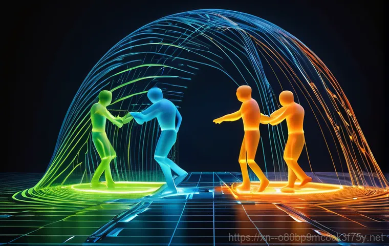 청량리동 STATUS_KERNEL_THREAD_TIMEOUT - A hyper-realistic, intricate digital art piece depicting the conceptual core of a powerful computer ...