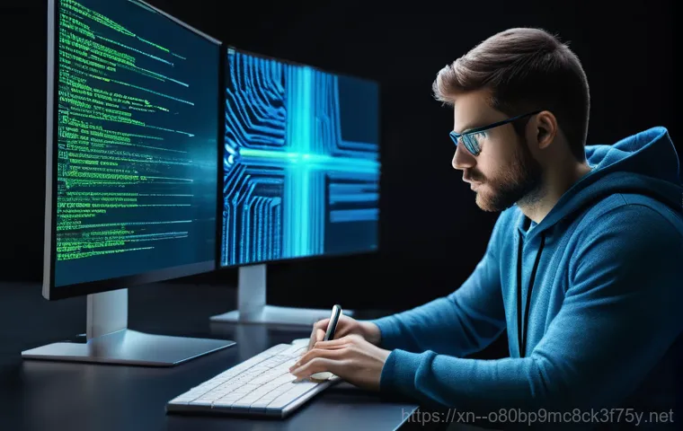 포천시 STATUS_KERNEL_MODULE_CORRUPTION - **Image Prompt 2: Memory Corruption - A Digital Catastrophe**
    An abstract and dynamic digital ar...