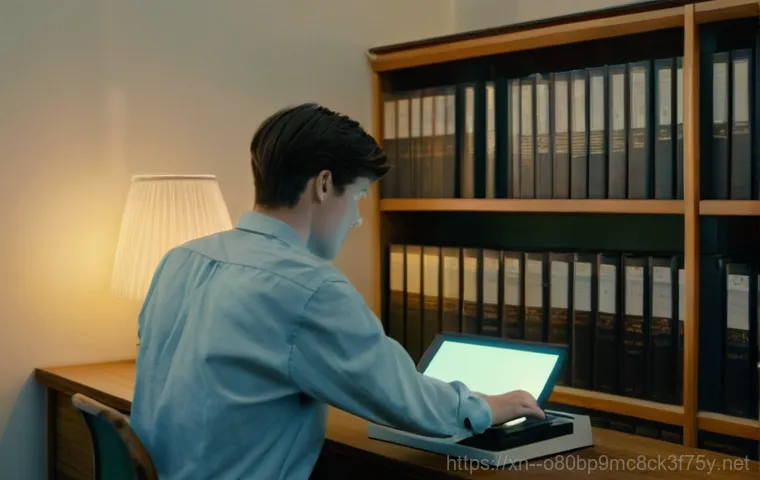 중림동 CDFS_FILE_SYSTEM - Prompt 1: The Archivist's Discovery**