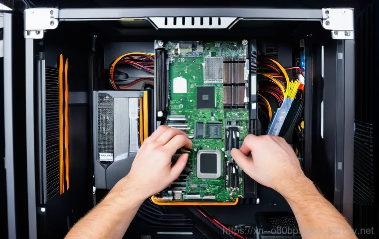 기흥구 Press Ctrl Alt Del to restart - A close-up of a person (gender-neutral, perhaps early 30s, wearing casual attire) sitting in a dimly...