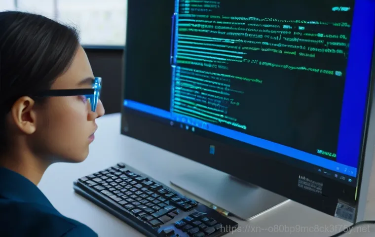 기흥구 Press Ctrl Alt Del to restart - An overhead shot of a meticulous computer repair technician (mid-career, wearing a clean, practical ...