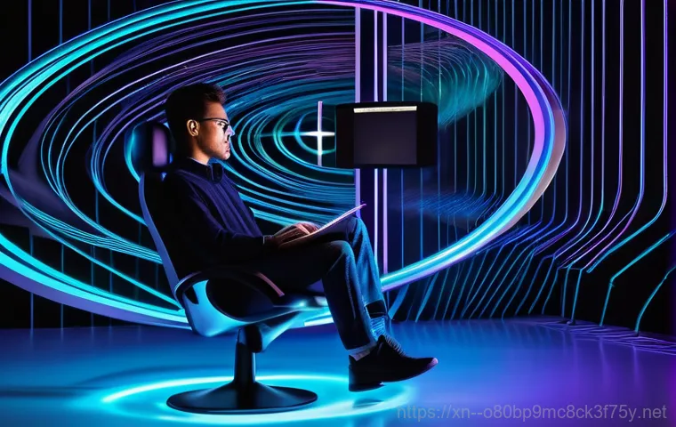 평동 STATUS_MEMORY_VIOLATION - **Prompt:** A young professional (male or female, mid-20s to early 30s) is sitting at a modern desk,...