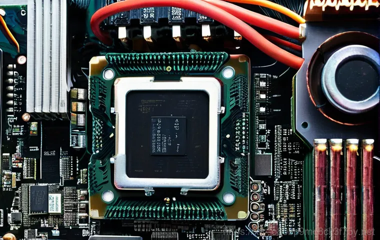 명일동 NMI_HARDWARE_FAILURE - **Prompt 1: The Dire Warning of NMI_HARDWARE_FAILURE**
    "A dimly lit room with a single computer ...