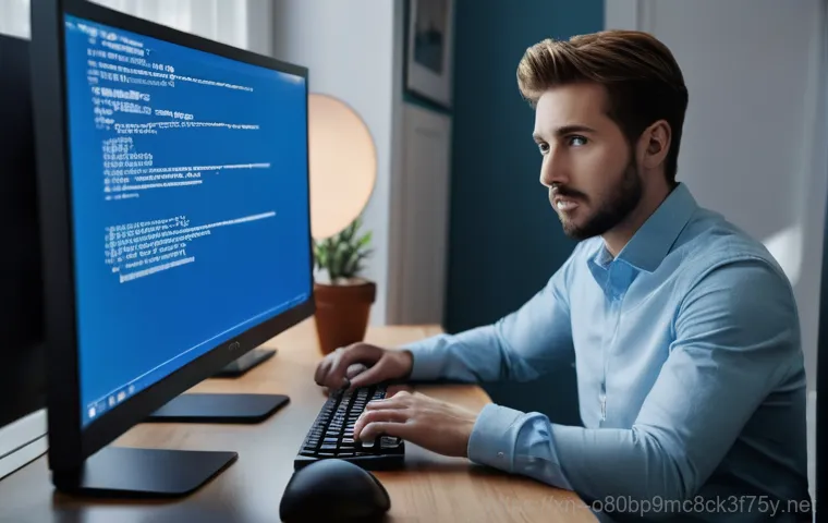 길음동 STATUS_KERNEL_REGISTRY_ERROR - Prompt 1: The Sudden Blue Screen Moment**