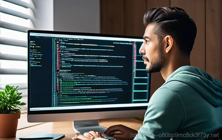 귀인동 USER_MODE_HEALTH_MONITOR - Detailed hands-on troubleshooting of a desktop computer. A user's hands (wearing protective gloves) ...