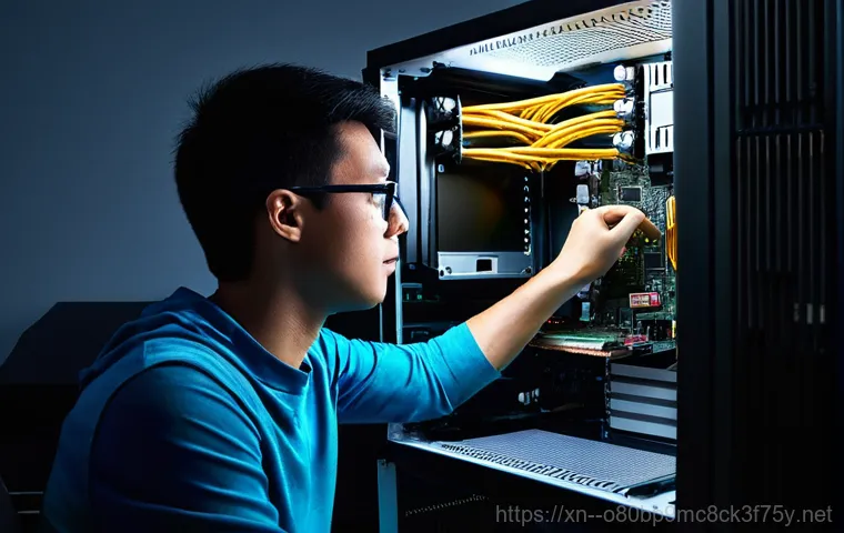 철산동 INACCESSIBLE_BOOT_DEVICE - **Prompt:** A young man, aged around 17, sits at a home desk, looking utterly dismayed and frustrate...