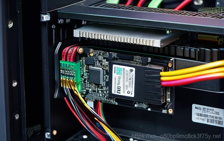수진동 STATUS_DISK_READ_FAILURE - A close-up of a person in their late 20s to early 30s, with a look of extreme worry and panic, stari...