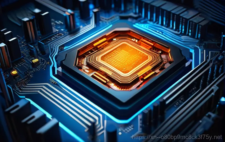 호계동 STATUS_KERNEL_STACK_CORRUPTION - **Prompt:** A focused, gender-neutral person (20s-30s) sits at a modern desk, looking intently at a ...