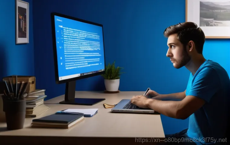 관훈동 ACPI_BIOS_ERROR - Prompt 1: The Sudden Blue Screen of Dread**