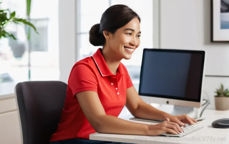 관철동 중고컴퓨터 pc 출장판매설치 - Prompt 1: The Relief of Professional Home Setup**