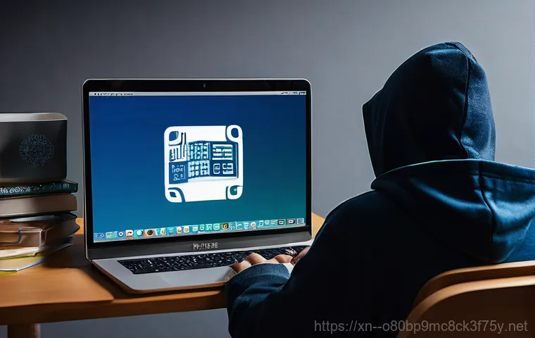 삼죽면 linux재설치 포맷  초기화 - A highly focused individual, approximately 30-35 years old, is diligently backing up data from their...