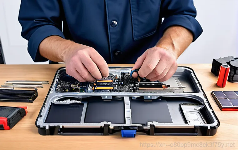 영흥면 맥북에어 판매 및 수리 - **Image Prompt 1: Distressed Student with Broken MacBook Air**
    A young female student, appearing...