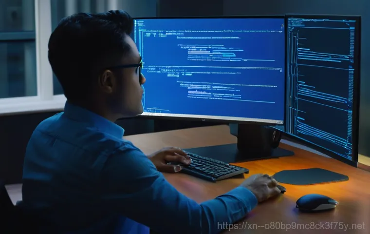 상사창동 KERNEL_MODE_HEAP_CORRUPTION - **Prompt 1 (RAM Troubleshooting):** A focused young adult, with a gender-neutral appearance, is meti...