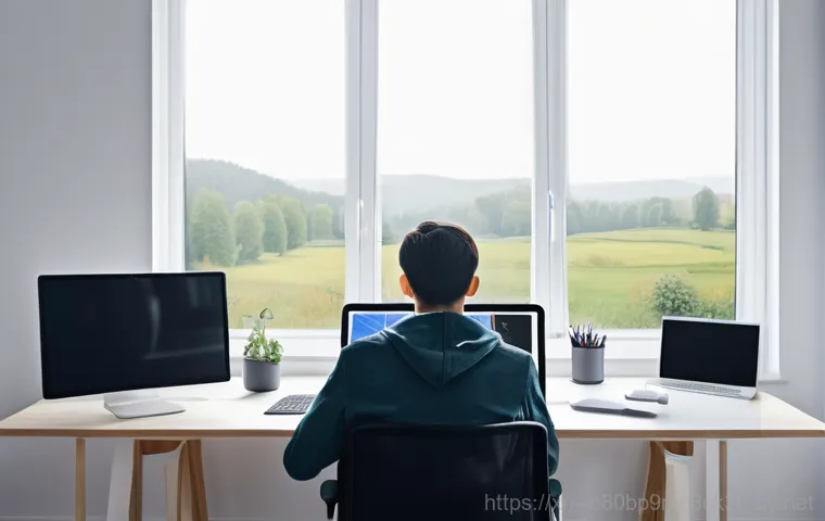 백석동 해킨토시 재설치 포맷  초기화 - **Prompt 1: The Frustration of a Kernel Panic**
    "A young person (around 15-25 years old, gender-...