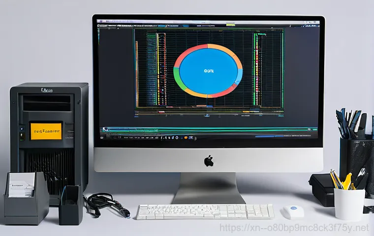 덕풍동 BAD_SYSTEM_CONFIG_INFO - **Prompt 2: The Overwhelmed System (Metaphorical)**
    A stylized, almost personified computer towe...
