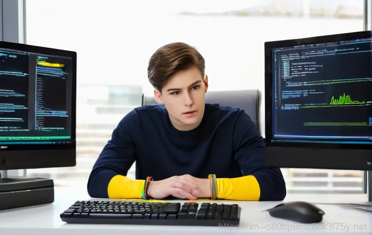 동두천동 STATUS_KERNEL_DEBUG_FAILURE - **Prompt 1: The Heartbreak of a Blue Screen**
    A young adult, gender-neutral, wearing a casual t-...