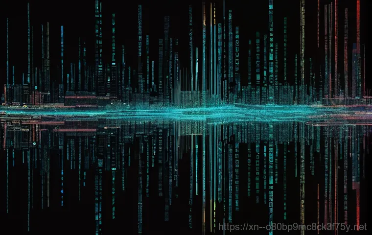 종암동 REGISTRY_ERROR - **Prompt:** A highly detailed, futuristic visual representation of a computer's "Registry" as its ce...