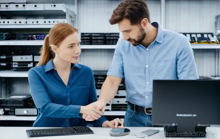 예지동 STATUS_KERNEL_MODULE_FAILURE - A close-up shot of skilled hands, wearing a light blue polo shirt with sleeves rolled up, carefully ...