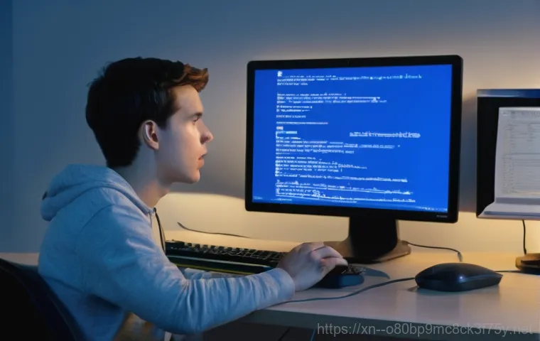 북내면 KERNEL_SECURITY_CHECK_FAILURE - Prompt 1: The Frustrated User and the "Screaming" Computer**