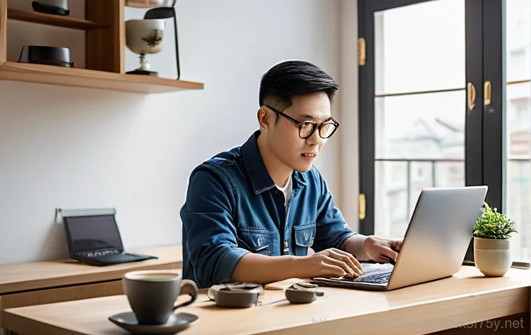 부암동 노트북 laptop 출장방문수리점 - **Prompt 1: Buam-dong Laptop Crisis**
A close-up of a person, appearing visibly stressed and fru... 부암동 노트북 laptop 출장방문수리점 - **Prompt 1: Buam-dong Laptop Crisis**
A close-up of a person, appearing visibly stressed and fru...