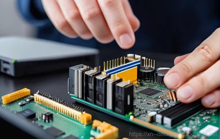 운니동 STATUS_MEMORY_VIOLATION - A person with a determined yet slightly bewildered expression is intently examining a computer scree...