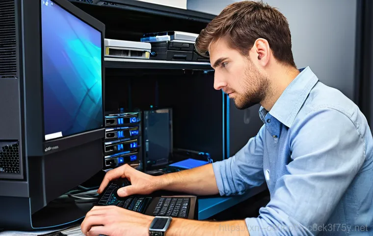 진위면 NTLDR is compressed - **Prompt 1: Morning Computer Crisis**
    A person in their late 20s to early 30s, wearing comfortab...