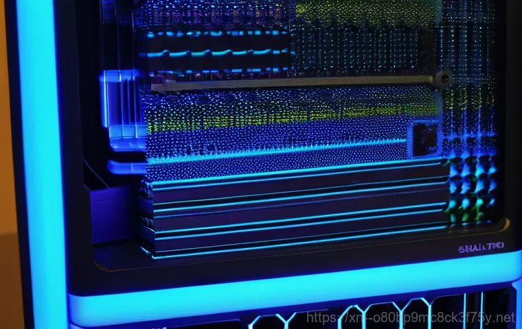 파주시 VGA조립 및 교체수리 - **Prompt 1: The Power of Modern GPUs**
    A sleek, modern gaming and workstation setup featuring mu...