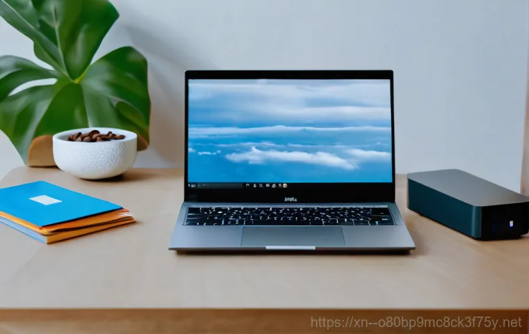 일패동 HARDWARE_FAILURE - **Prompt 1: Proactive Hardware Maintenance**
    A wide shot of a well-lit, organized home office wo...