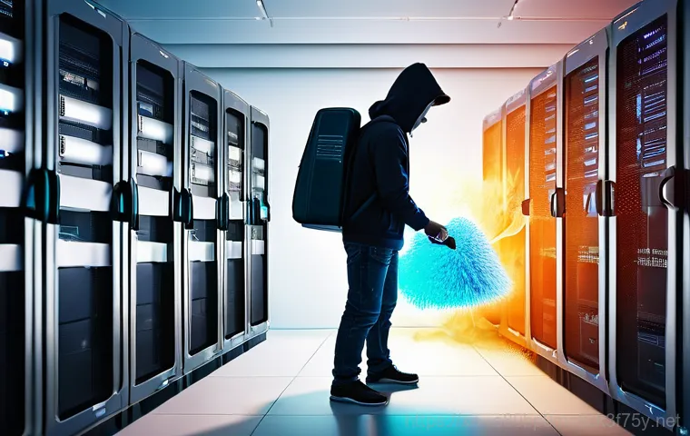 백령면 STATUS_KERNEL_BLOCKED - **Prompt:** Inside a clean, well-organized home computer workstation, a person (aged 20-30, wearing ...