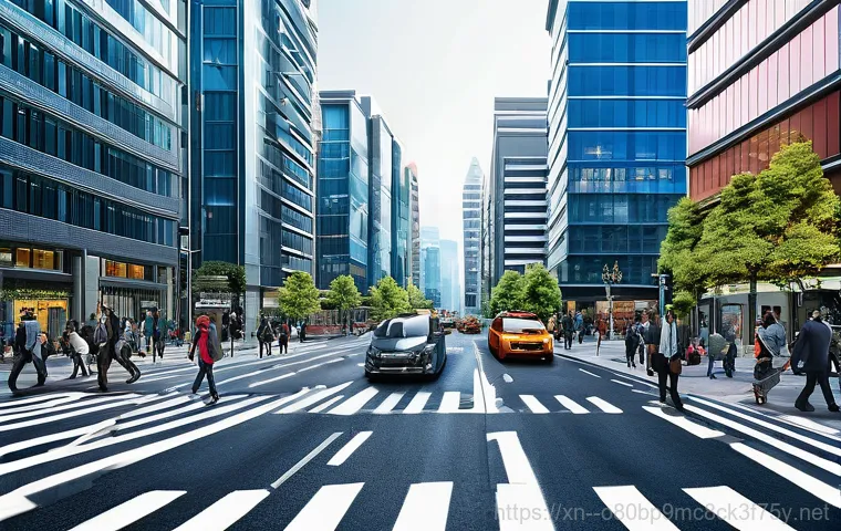 삼평동 STATUS_MODULE_CORRUPTION - **Prompt 1: The Invisible Digital Threat**
    "An aerial view of a futuristic smart city at dusk, w...